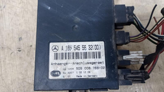 Блок согласования фаркопа Mercedes-Benz A1695455632 Купить в Магазине ssavto