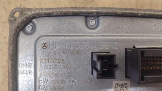 Блок розжига LED Mercedes-Benz A2229004505 Купить в Магазине ssavto