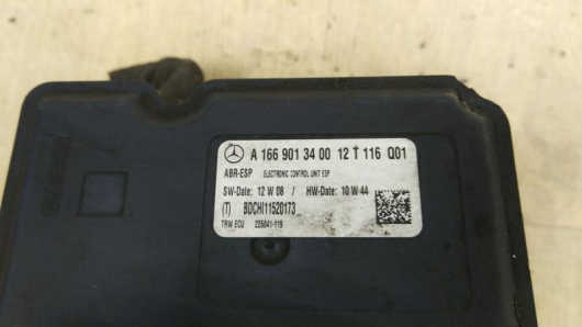 Блок ABS Mercedes-Benz A1669013400 Блок ABS Mercedes-Benz A1669013400 для авто Купить в Магазине