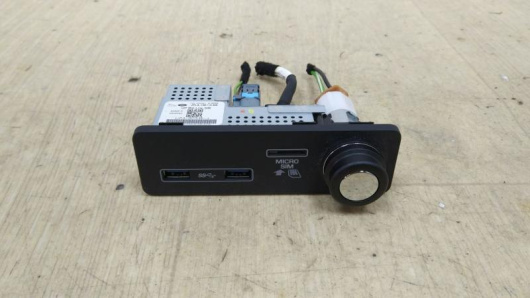 Блок управления USB Land Rover JPLA19E110BB Купить в Магазине ssavto