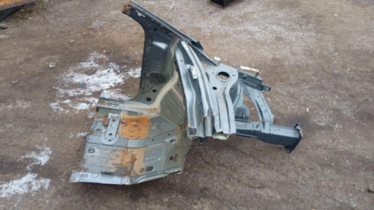 Лонжерон левый Hyundai Ioniq Лонжерон левый Hyundai Ioniq Купить в Магазине ssavto