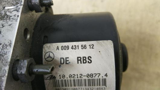 Блок ABS Mercedes-Benz A0094315612 для авто Купить в Магазине