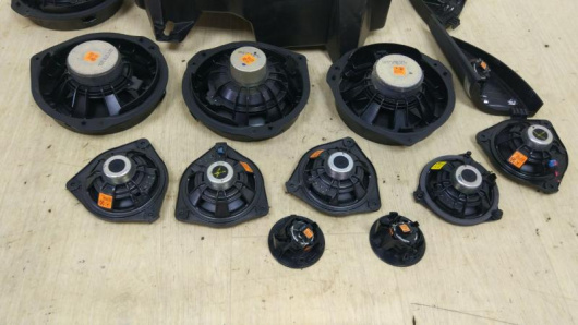 Купить Аудиосистема (комплект) Mercedes-Benz в Магазине