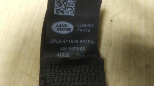 Автозапчасти в Магазине Ремень безопасности передний левый Land Rover CPLA611B09ED8PVJ