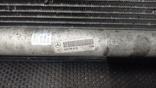 Радиатор кондиционера (конденсатор) Mercedes-Benz A0995000002 для авто купить в Магазине