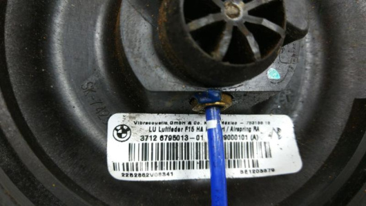 Пневмоподушка задняя левая BMW 6795013 для авто Купить в Магазине