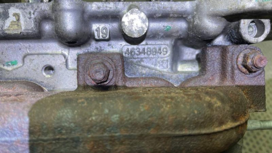 Купить Головка блока цилиндров Fiat 46348949 в Магазине