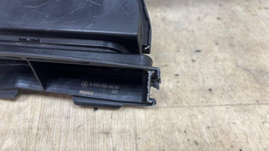 Патрубок воздушного фильтра Mercedes-Benz A6540940600 для авто Купить в Магазине