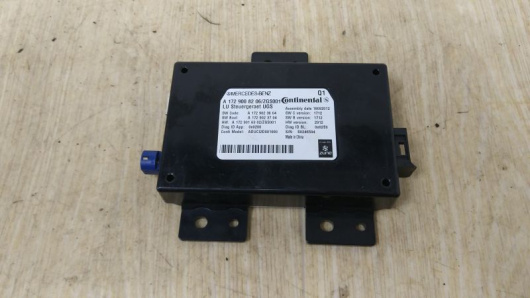 Купить Блок мультимедиа Mercedes-Benz A1729008206 в Магазине