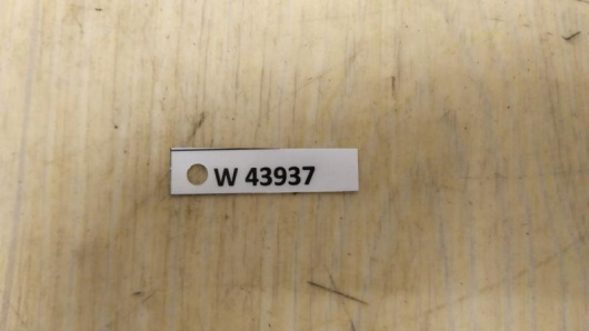 Планка под капот Mercedes-Benz A2936200000 Купить Планка под капот Mercedes-Benz A2936200000 в Магазине