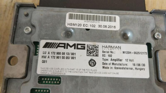 Купить Аудиосистема (комплект) Mercedes-Benz A2929006602 в Магазине