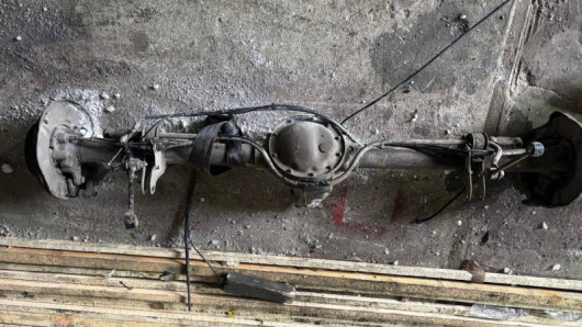 Мост задний Mercedes-Benz A9073501701 Мост задний Mercedes-Benz A9073501701 для авто купить в Магазине