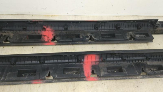 Подножка Mercedes-Benz ML166 / W166 Купить Подножка Mercedes-Benz ML166 / W166 в Магазине