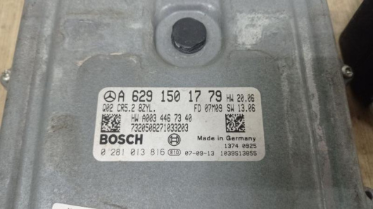 Блок управления двигателем Mercedes-Benz A6291501779 Блок управления двигателем Mercedes-Benz A6291501779 Купить в Магазине ssavto