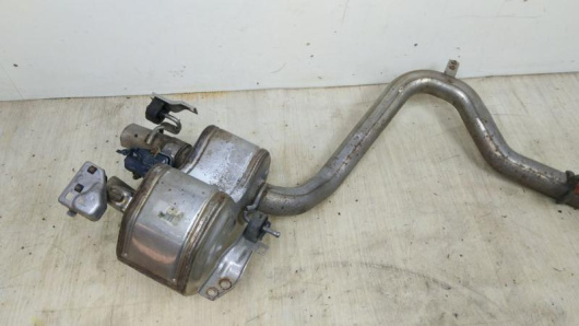 Глушитель Maserati 670216823 для авто Купить в Магазине