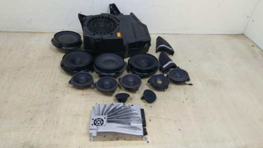 Купить Аудиосистема (комплект) Mercedes-Benz в Магазине