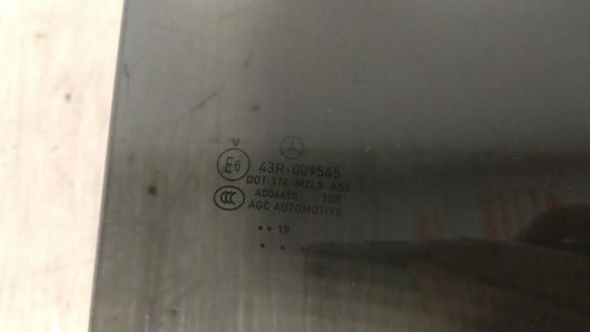 Стекло двери задней правой Mercedes-Benz GLE167 / W167 Купить Стекло двери задней правой Mercedes-Benz GLE167 / W167 в Магазине