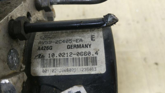 Блок ABS Ford AV592C405EA для авто Купить в Магазине
