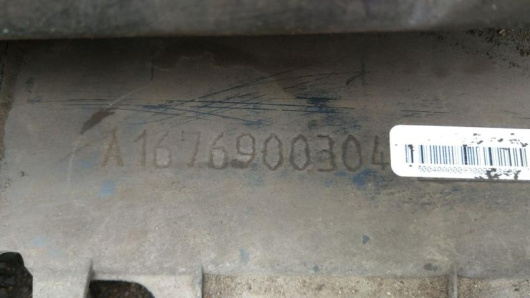 Подножка Mercedes-Benz W167 А1676900304 Купить Порог правый Mercedes-Benz A1676900304 в Магазине