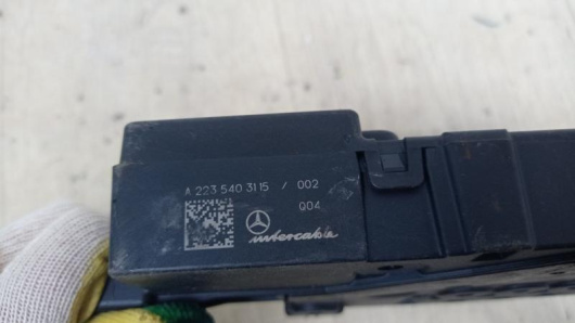 Блок предохранителей Mercedes-Benz A2235403115 Блок предохранителей Mercedes-Benz A2235403115 Купить в Магазине ssavto