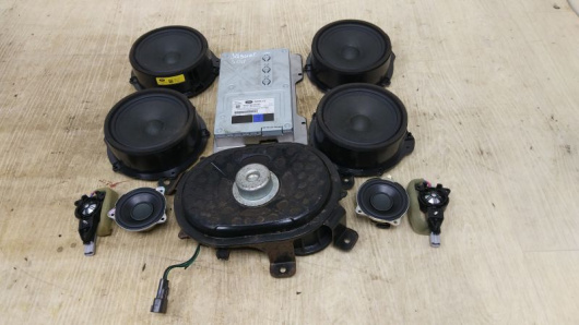 Купить Аудиосистема (комплект) Jaguar F-Pace в Магазине