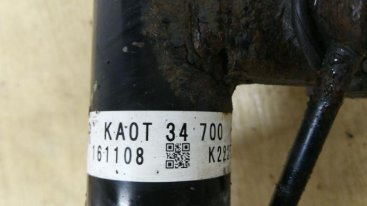 Стойка передняя правая Mazda KAOT34700 Стойка передняя правая Mazda KAOT34700 для авто Купить в Магазине