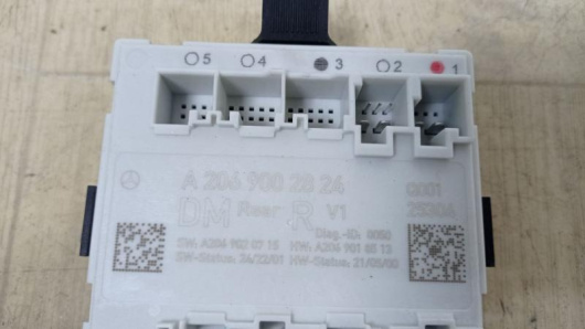 Блок управления двери задней правой Mercedes-Benz A2069002824 Купить в Магазине ssavto