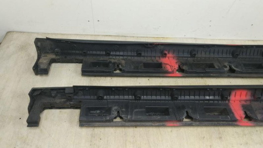 Подножка Mercedes-Benz ML166 / W166 Купить Подножка Mercedes-Benz ML166 / W166 в Магазине