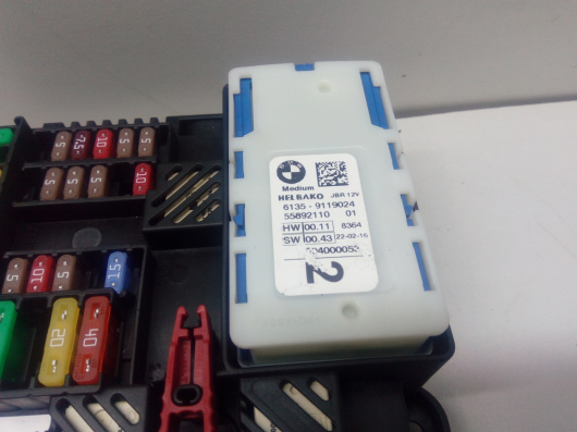 Блок предохранителей BMW 61149377503 Купить в Магазине ssavto