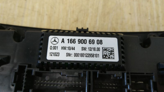 Купить Блок управления печки/климат-контроля Mercedes-Benz A1669006908 в Магазине