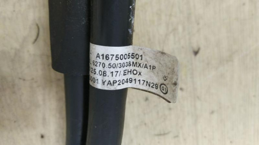 Трубка охлаждающей жидкости пластиковая Mercedes-Benz A1675005501 для авто Купить в Магазине