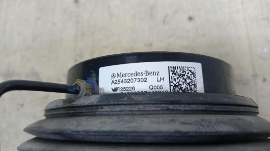 Пневмоподушка Mercedes-Benz A2543207302 Пневмоподушка левая Mercedes-Benz A2543207302 для авто Купить в Магазине