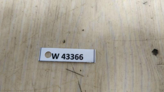 Трубка гидравлическая Mercedes-Benz A1663204454 для авто Купить в Магазине