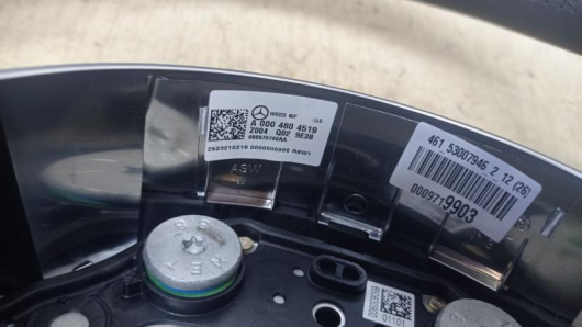 Руль Mercedes-Benz A0004604519 Купить Руль Mercedes-Benz A0004604519 в Магазине
