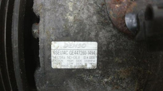 Компрессор кондиционера Toyota 6SEU14C для авто купить в Магазине