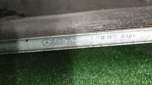 Радиатор кондиционера (конденсатор) Mercedes-Benz A2045000554 для авто купить в Магазине