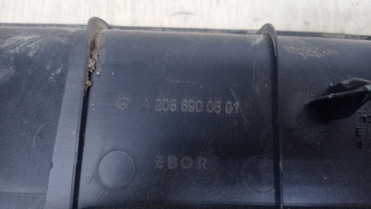 Купить Пластик багажника Mercedes-Benz A2066900601 в Магазине