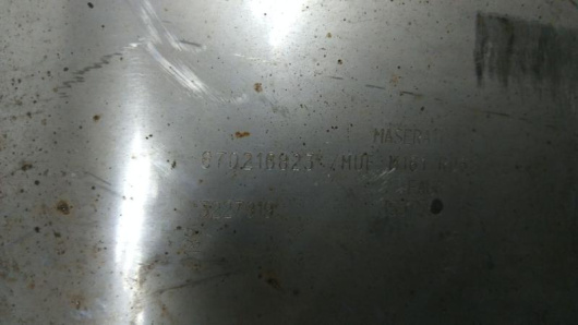 Глушитель Maserati 670216823 для авто Купить в Магазине