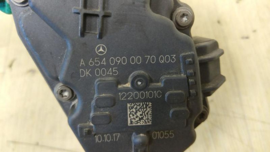 Заслонка дроссельная Mercedes-Benz A6540900070 Купить в Магазине ssavto
