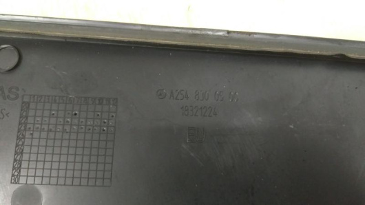 Купить Водосток капота Mercedes-Benz A2548300500 в Магазине