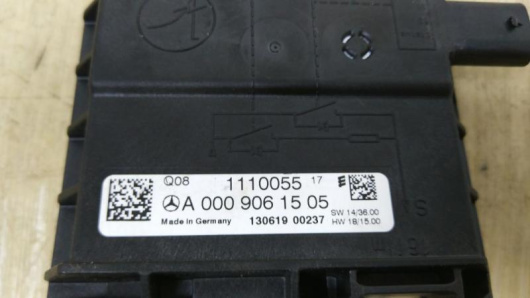  Клемма аккумулятора плюс Mercedes-Benz A0009061505 Купить в Магазине ssavto