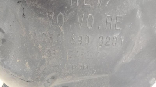 Купить Защита арок передняя правая (подкрылок) Mercedes-Benz A2546903201 в Магазине