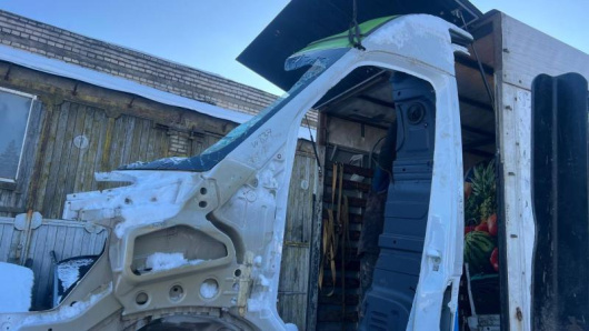 Четверть передняя левая Mercedes-Benz Sprinter Купить в Магазине ssavto