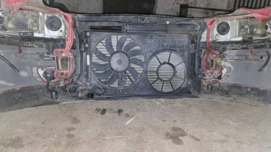 Бампер передний Skoda Octavia Купить Бампер передний Skoda Octavia в Магазине