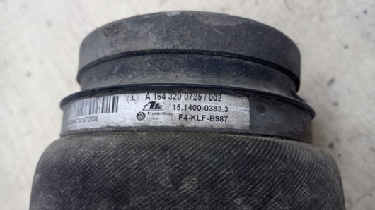 Пневмоподушка левая Mercedes-Benz A1643200725 для авто Купить в Магазине