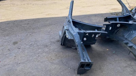 Лонжерон правый Mercedes-Benz ML166 / W166 Купить в Магазине ssavto