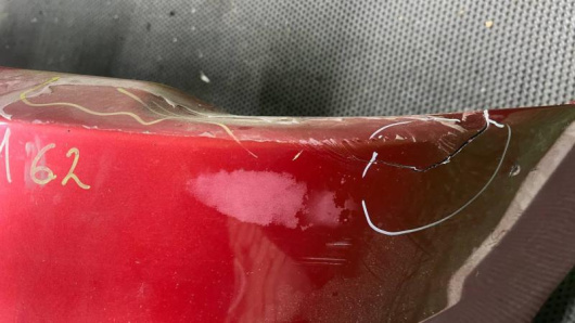 Бампер передний Mitsubishi Lancer Купить Бампер передний Mitsubishi Lancer в Магазине