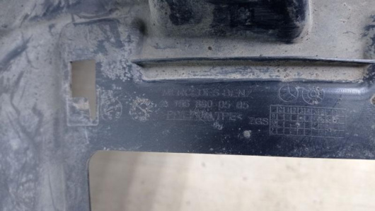 Купить Защита арок передняя левая (подкрылок) Mercedes-Benz A1668800505 в Магазине