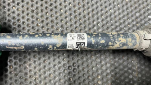 Полуось задняя (приводной вал, ШРУС) левая Lexus 4234048190 для авто купить в Магазине