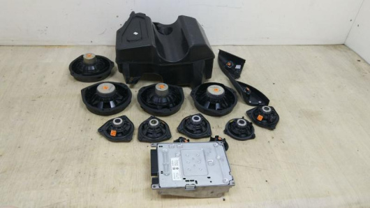 Купить Аудиосистема (комплект) Mercedes-Benz в Магазине